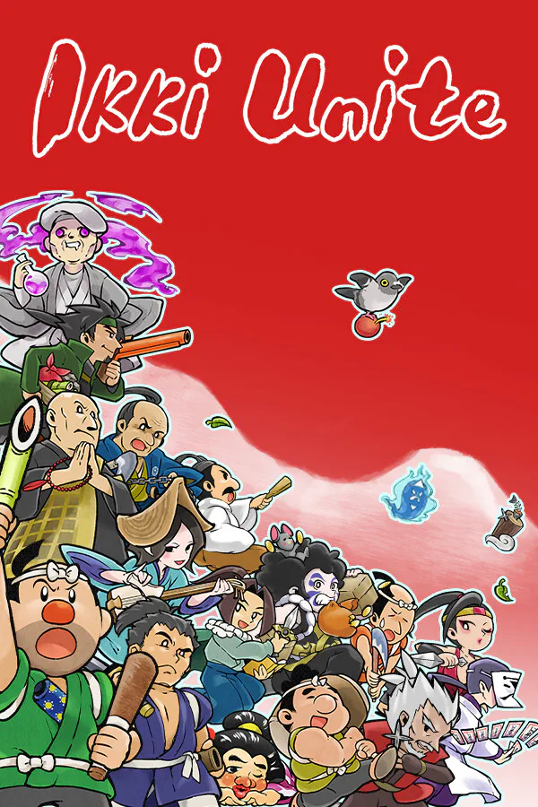 Copertina di Ikki Unite