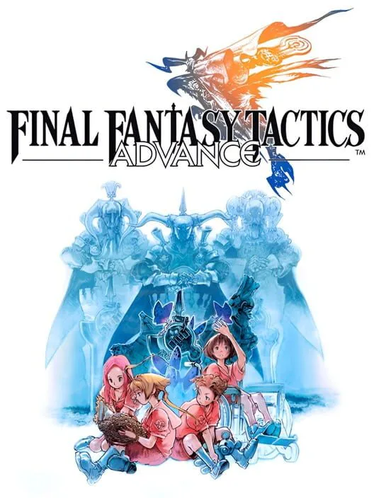 Copertina di Final Fantasy Tactics Advance