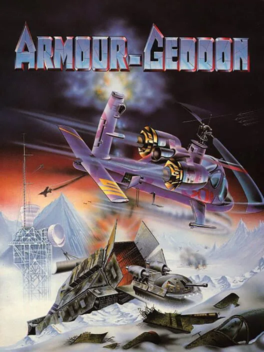 Copertina di Armour-Geddon