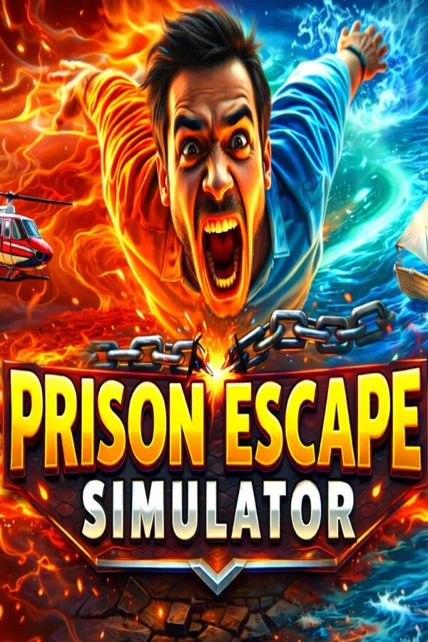 Copertina di Prison Escape Simulator
