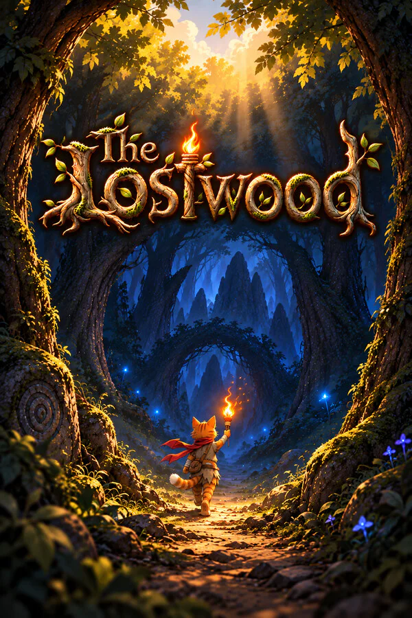 Copertina di The Lostwood