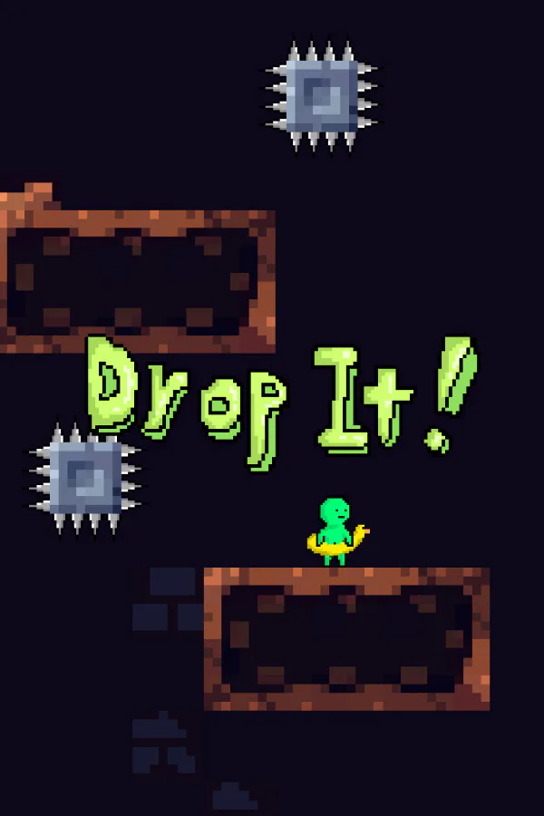 Copertina di Drop It! Jelly Man