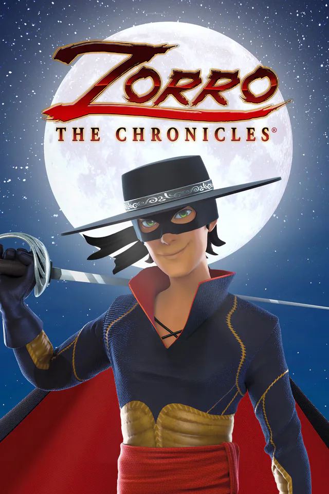 Copertina di Zorro The Chronicles