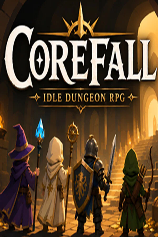 Copertina di Corefall: Idle Dungeon RPG