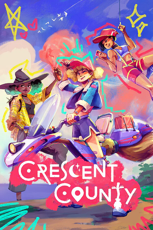 Copertina di Crescent County