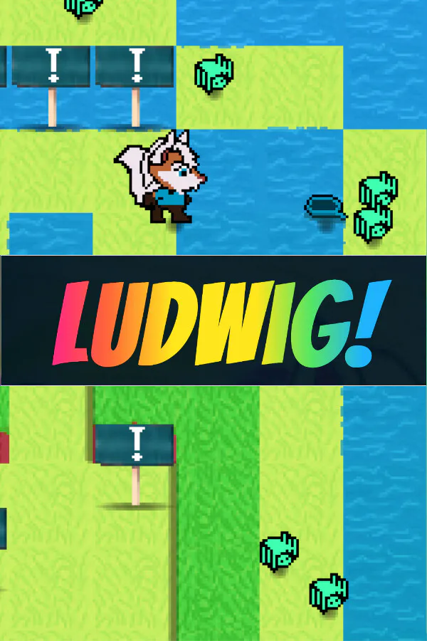 Copertina di Ludwig!