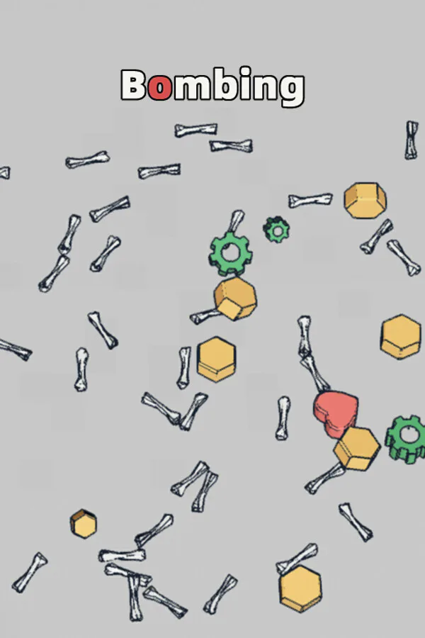 Copertina di Bombing