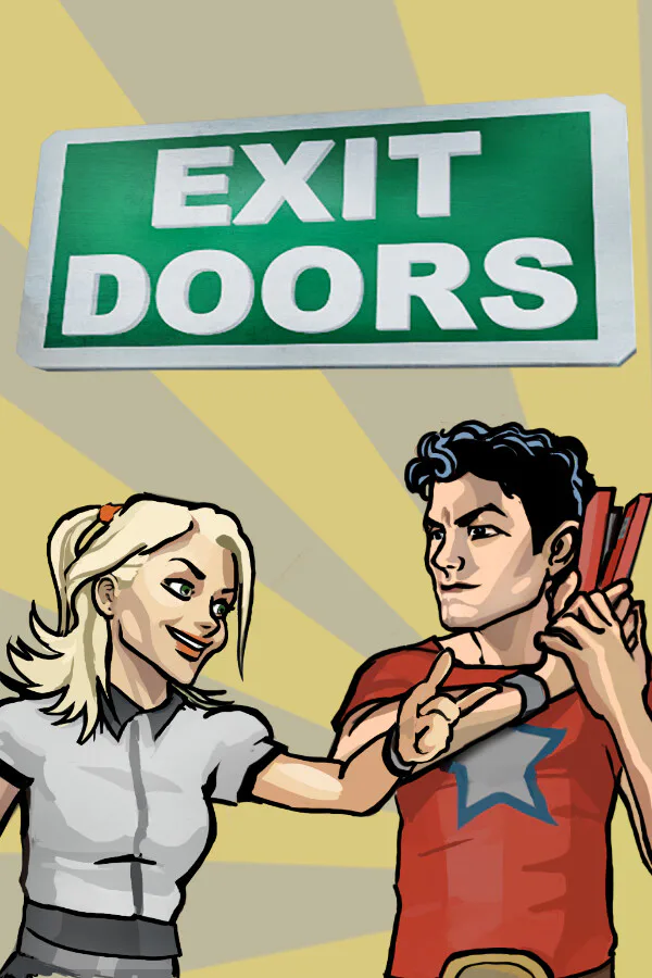 Copertina di Exit Doors