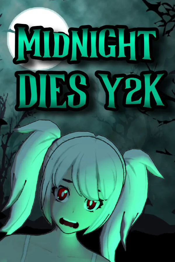 Copertina di Midnight Dies Y2K