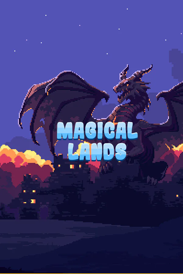 Copertina di Magical Lands