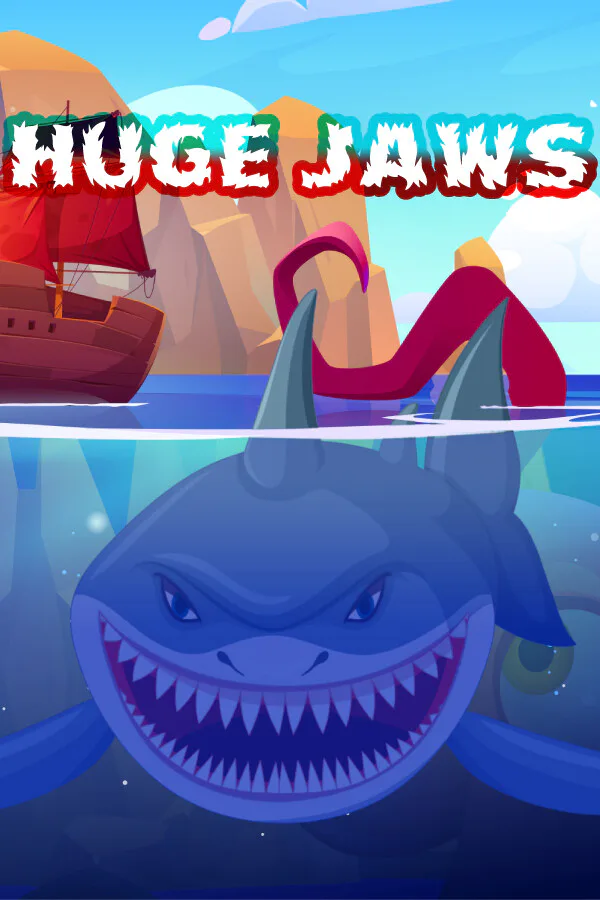 Copertina di Huge Jaws