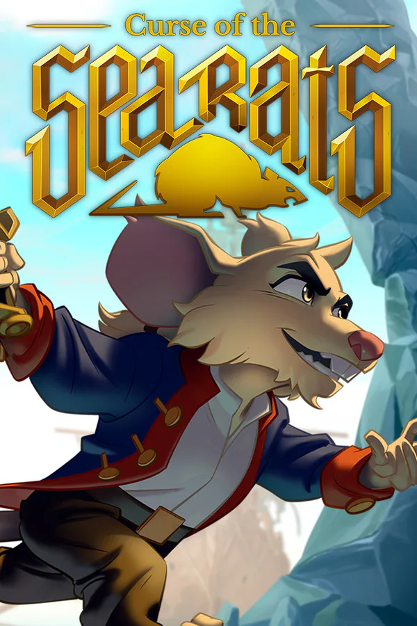 Copertina di Curse of the Sea Rats