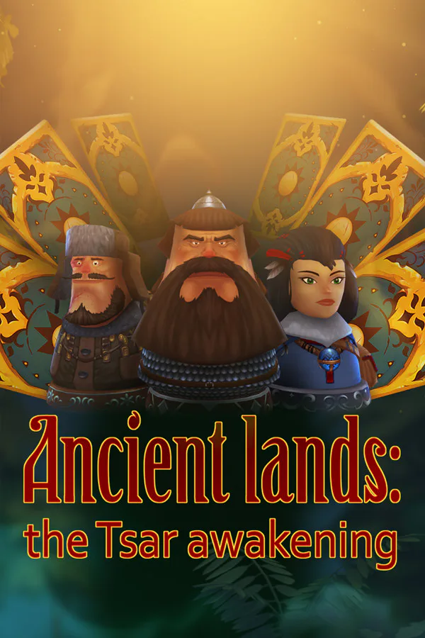Copertina di Ancient lands: the Tsar awakening