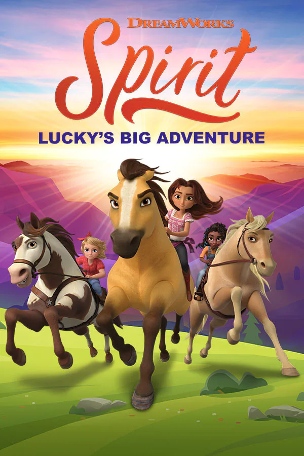 Copertina di DreamWorks Spirit La grande avventura di Lucky
