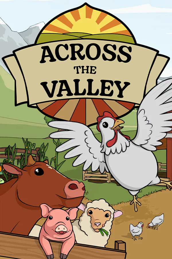 Copertina di Across the Valley