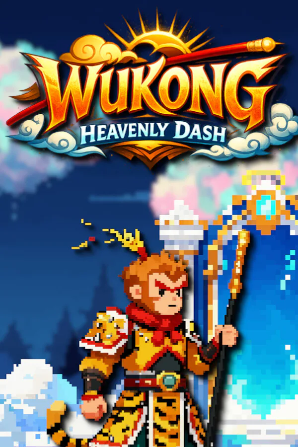 Copertina di Wukong: Heavenly Dash