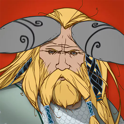 Copertina di Banner Saga 1