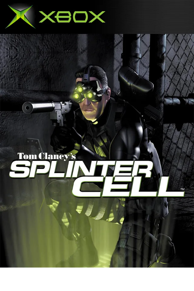 Copertina di Tom Clancy's Splinter Cell