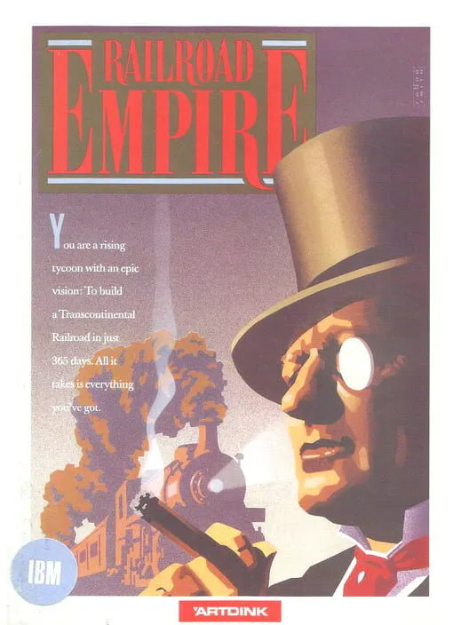 Copertina di Railroad Empire