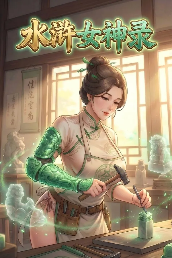 Copertina di 水浒女神录