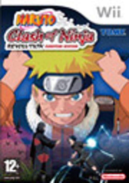 Copertina di Naruto: Clash of Ninja Revolution – European Version