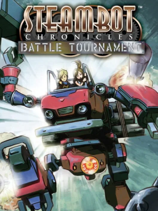 Copertina di Steambot Chronicles: Battle Tournament