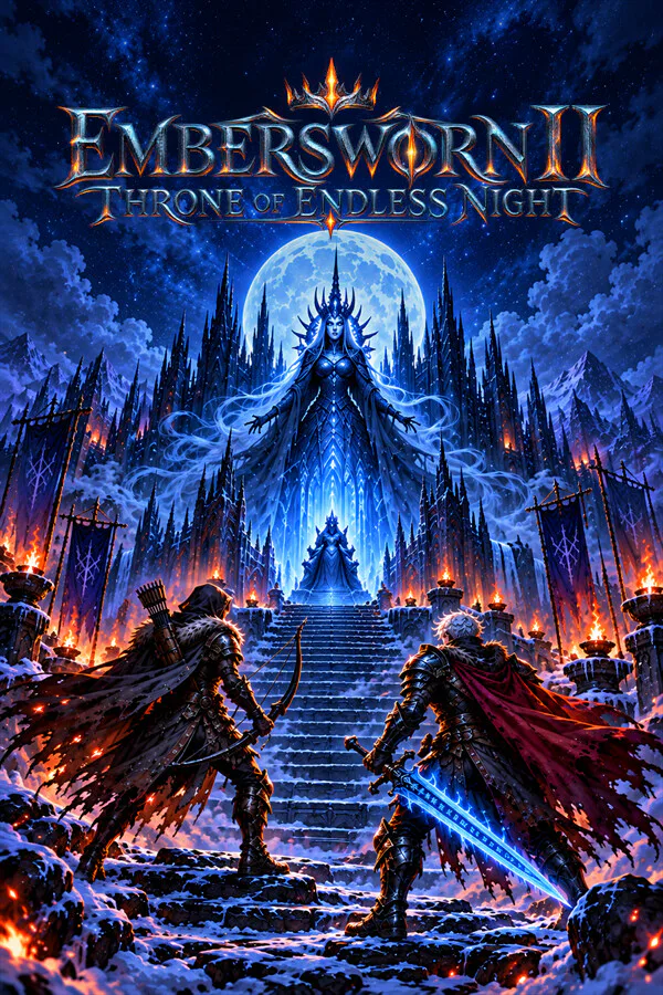 Copertina di Embersworn II: Throne of Endless Night