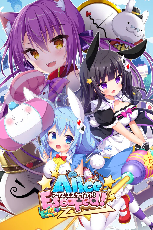 Copertina di Alice Escaped!