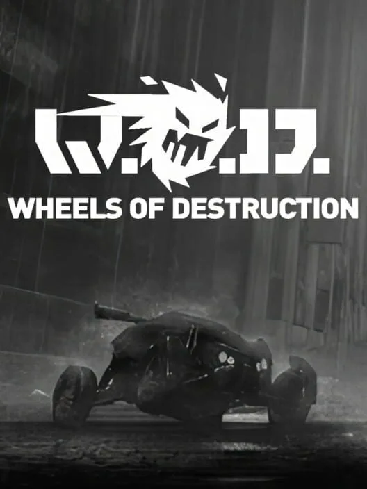 Copertina di Wheels of Destruction
