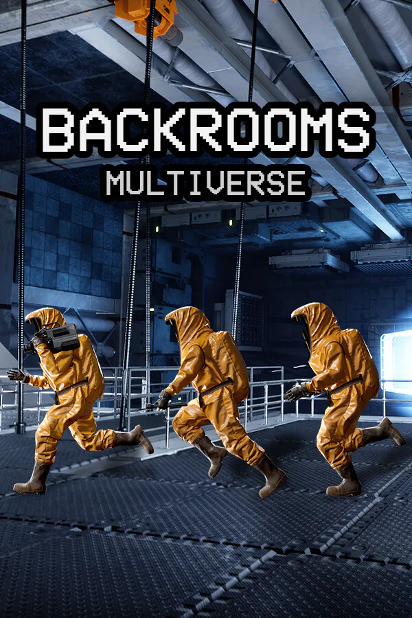 Copertina di Backrooms: Multiverse