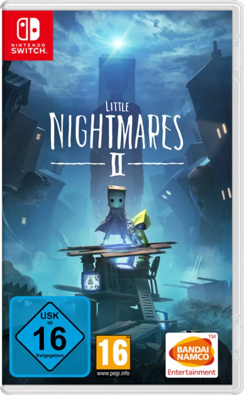 Copertina di Little Nightmares II