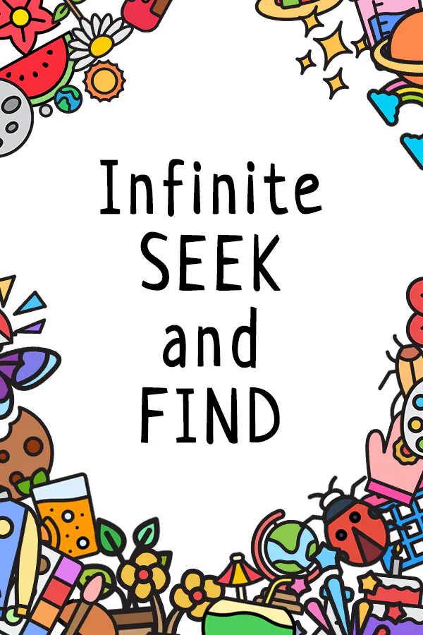 Copertina di Infinite Seek and Find