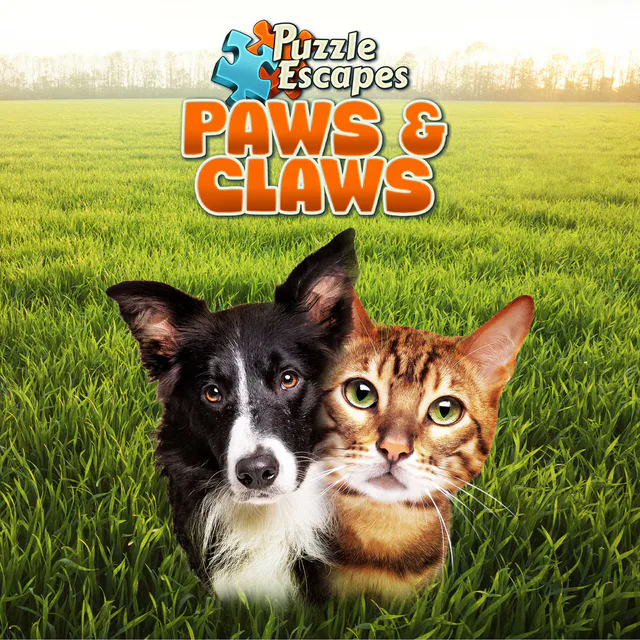Copertina di Puzzle Escapes: Paws & Claws