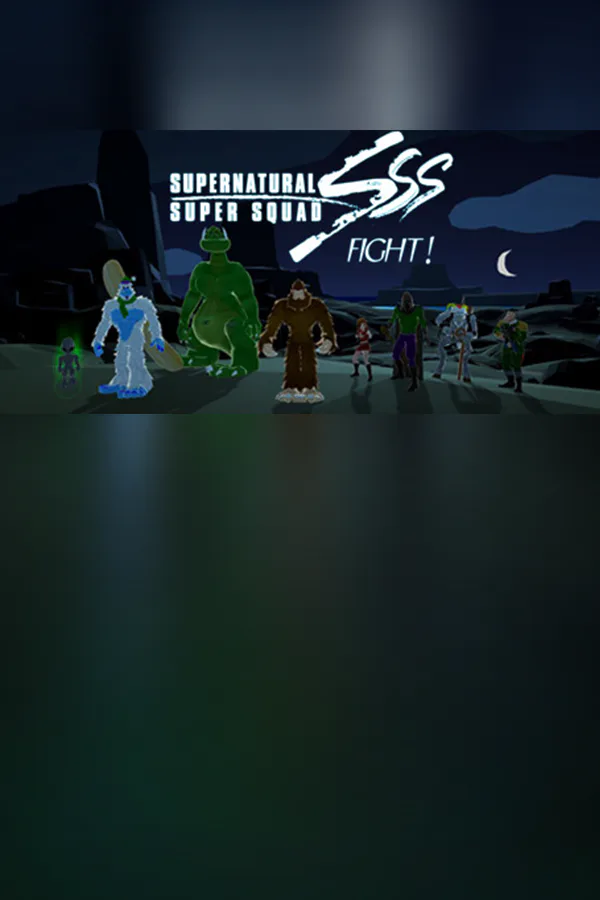 Copertina di Supernatural Super Squad Fight!