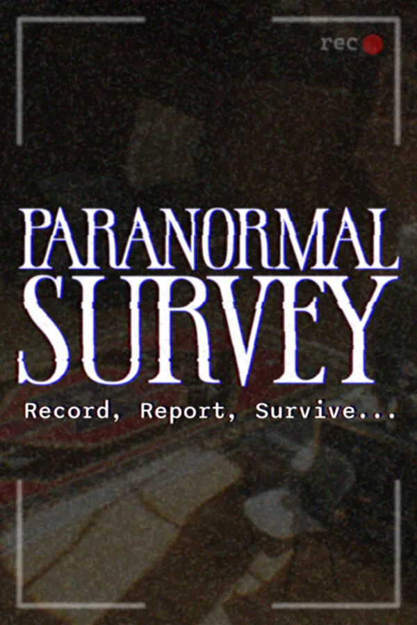 Copertina di Paranormal Survey