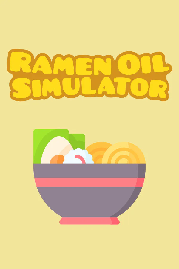 Copertina di Ramen Oil Simulator