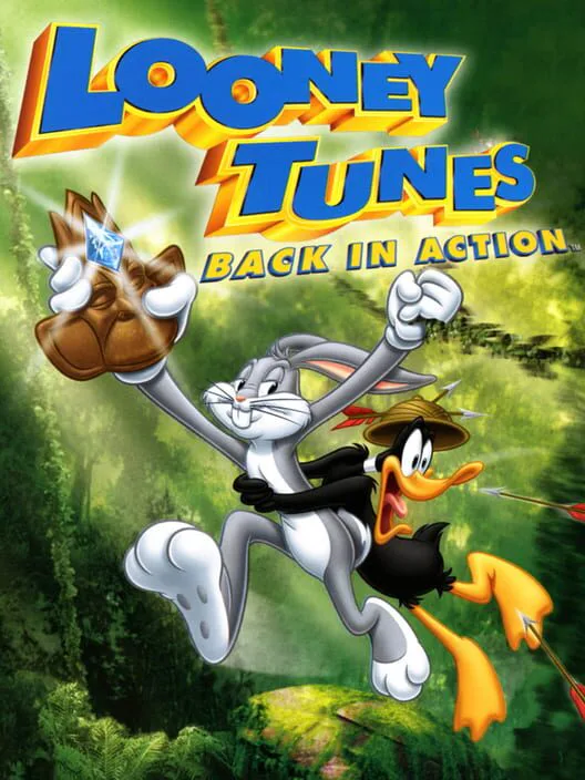 Copertina di Looney Tunes: Back in Action