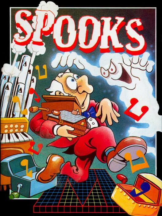 Copertina di Spooks