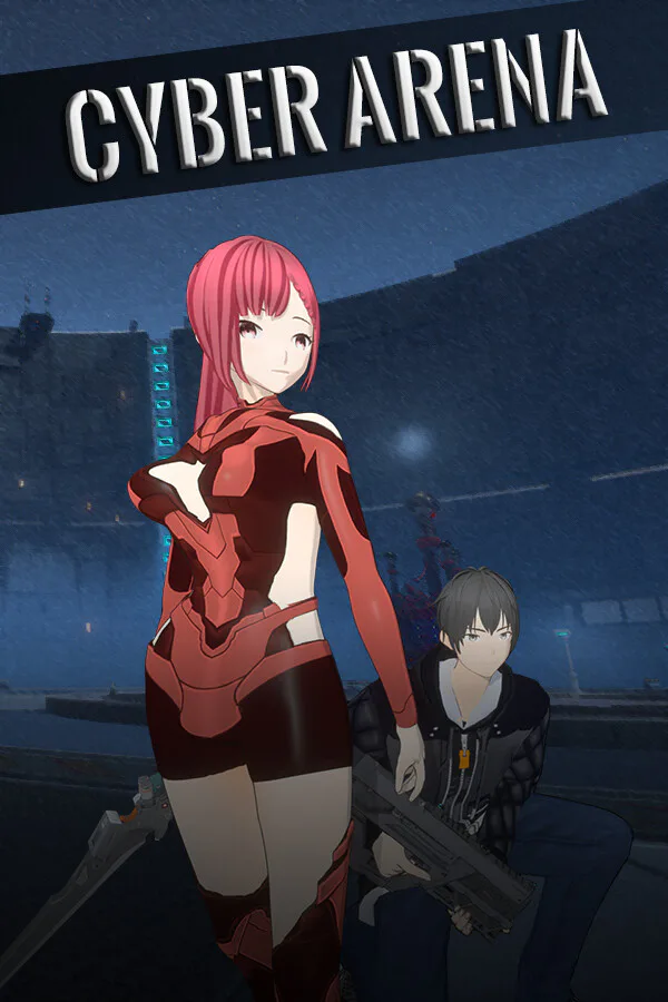 Copertina di CyberArena