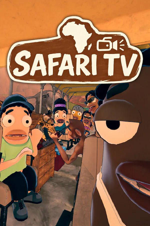 Copertina di Safari-TV