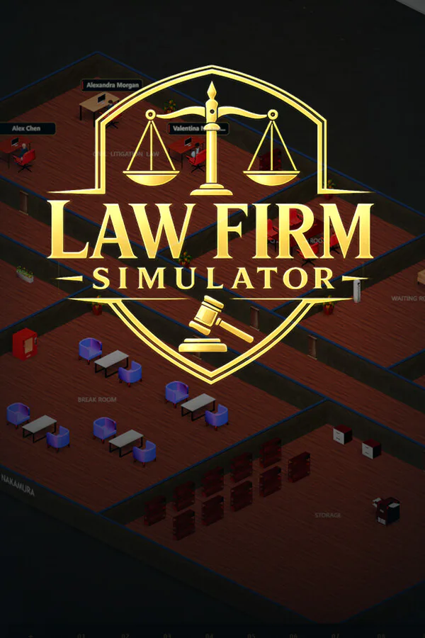 Copertina di Law Firm Simulator