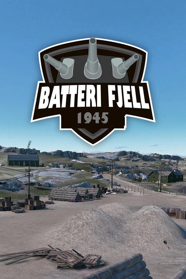 Copertina di Batteri Fjell 1945