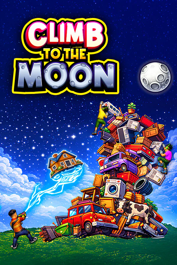 Copertina di Climb to the Moon