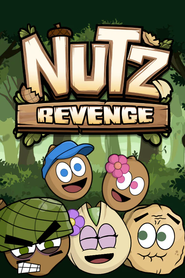 Copertina di Nutz Revenge