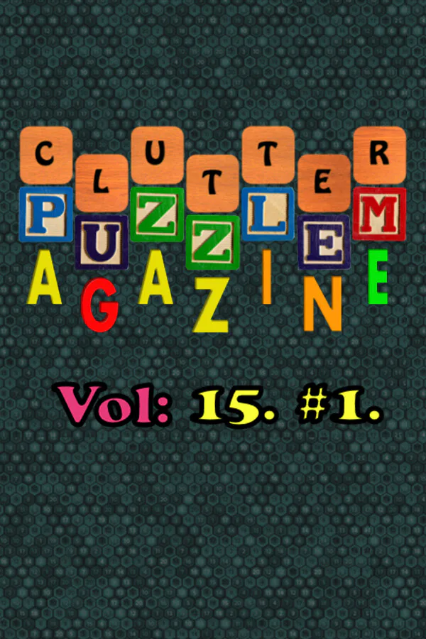 Copertina di Clutter Puzzle Magazine Vol. 15 No. 1 Collector's Edition