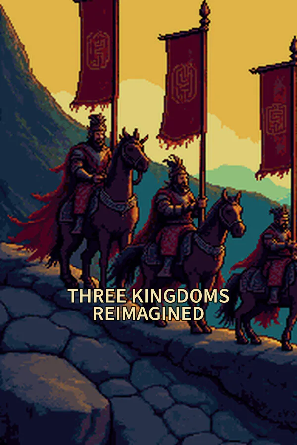 Copertina di Three Kingdoms Reimagined