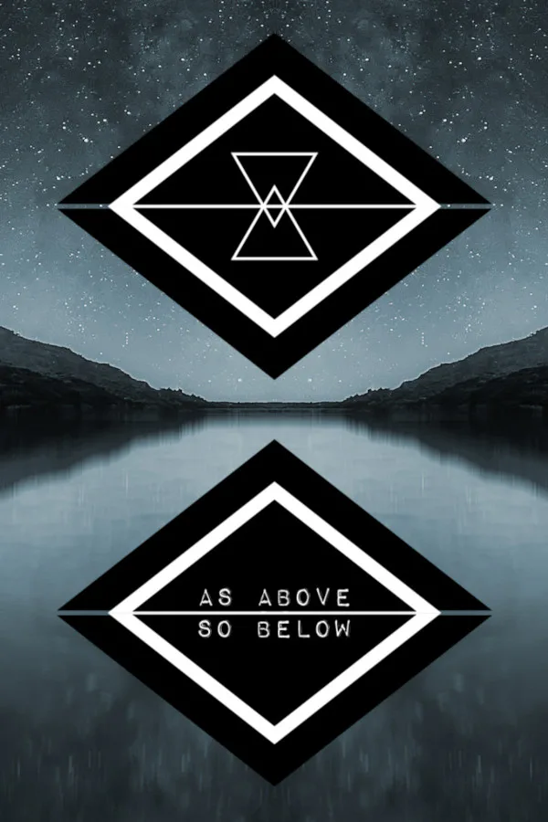 Copertina di AS ABOVE SO BELOW