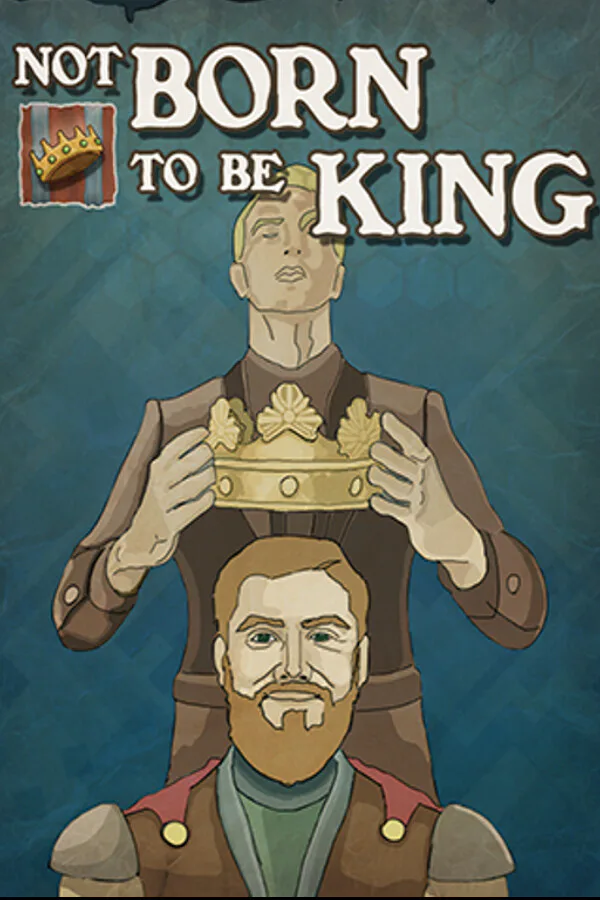 Copertina di Not born to be King