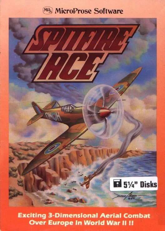 Copertina di Spitfire Ace