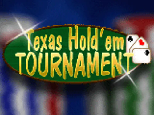 Copertina di Texas Hold'em Tournament